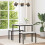 VidaXL vidaXL Dining Table White 70 x 70 x 75 cm Solid Pine Wood 1