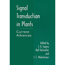 Signal Transduction in Plants Current Advances Paperback Book
