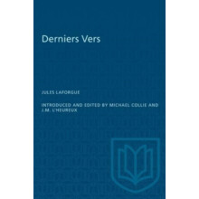 Derniers Vers by Jules Laforgue Paperback Book