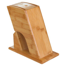 Kitchen Knife Holder Knife Block , Non Slip Base, Safe Storage Rack for Cooking Home-Durable Material