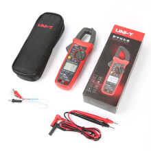 -T UT204+ Digital AC  Voltage Clamp Meter Multimeter True RMS 400-600A Auto Range Voltmeter Resistance Test