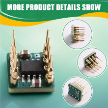1PCS ADA4625-2 Low-Noise Operational Amplifier, Link Pad Heat Dissipation, More Stable Operation, Top-Level Shielding