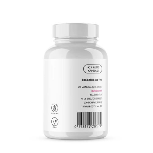 Tremella Mushroom Extract | 90 x 500mg Capsules 2
