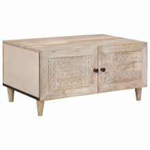 vidaXL Coffee Table White 80 x 54 x 40 cm Engineered Wood