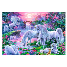 Diamante Redondo Diamante com Diamante Bordado Animal Pintura com Diamante Ponto Cruz Artesanato DecoraçãO de Casa Animal