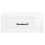 VidaXL vidaXL Wall-Mounted Bedside Cabinet with Drawer 2 pcs High Gloss White 4