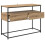 VidaXL vidaXL Console Table Artisan Oak 100 x 40 x 75 cm Engineered Wood 4