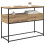 VidaXL vidaXL Console Table Artisan Oak 100 x 40 x 75 cm Engineered Wood 2