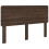 VidaXL vidaXL Headboard Brown Oak Engineered wood 2