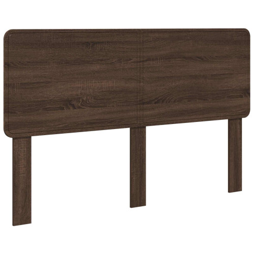 VidaXL vidaXL Headboard Brown Oak Engineered wood 1