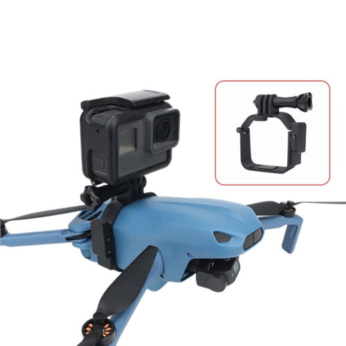 Camera Holder Bracket for   4 Pro Drone Quick-Release Top-Mount Extension Bracket for  Action Camera Mount 1