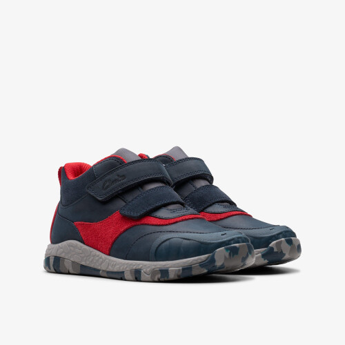 Clarks Steggy Rex K Navy 1