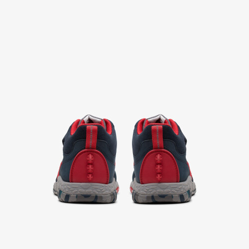 Clarks Steggy Rex K Navy 2