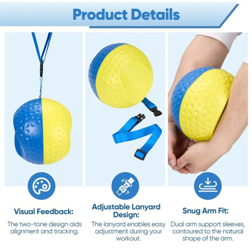Training , Portable  Swing Trainer  Golftraining Aid with Carry Rope Posture & Motion Correction 2