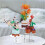 Supporto Trasparente per Set per  Botanical Collection, Espositore A Più Livelli per Statuette da Collezione. 4