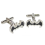 Batman Silhouette Cufflinks 1
