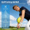 Training , Portable  Swing Trainer  Golftraining Aid with Carry Rope Posture & Motion Correction 7