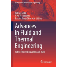 Advances in Fluid and Thermal Engineering Select Proceedings of FLAME