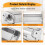 Clay Presser Machine Polymer Clay Roller Machine Clay Conditioning Machine Effortless Mixing Blending Colors 4