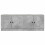 VidaXL vidaXL Storage Cabinet for Loft Bed 2 pcs Concrete Grey 5