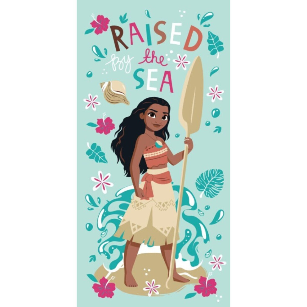 Disney Moana Bath Beach Towel 140 X 70 Cm