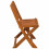 VidaXL vidaXL Children Bench Brown 61 x 38 x 57 cm Solid Eucalyptus Wood 4