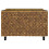 VidaXL vidaXL Coffee Table Brown 60 x 60 x 38 cm Solid Teak Wood 5