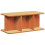 VidaXL vidaXL Coffee Table Wax Brown 80 x 39.5 x 33.5 cm Solid pine wood 5