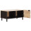 VidaXL vidaXL Coffee Table White 80 x 50 x 40 cm Solid Mango Wood 5