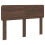 VidaXL vidaXL Headboard Brown Oak Engineered wood 4
