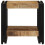 VidaXL vidaXL Coffee Table Brown 40 x 40 x 38 cm Solid Mango Wood 5
