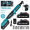 (2 Battery) Cordless Ratchet Wrench Extended Reach 1