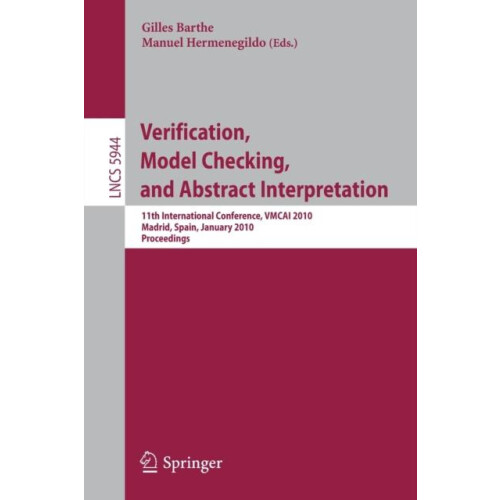 Verification Model Checking and Abstract Interpretation 11th Internati