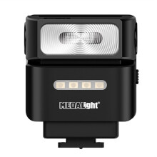 Medalight F2 Oplaadbare Cameraflitser Speedlite voor /voor /voor /voor /voor Digitale Spiegelreflexcamera'S (DSLR)
