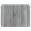 VidaXL vidaXL Wall-Mounted Bedside Cabinet 2 pcs Grey Sonoma Engineered Wood 4