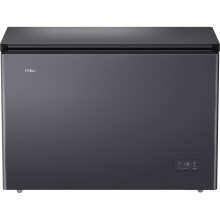 Haier HCE300NFEK Free Standing 294 Litres Chest Freezer Dark Inox E