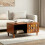 VidaXL vidaXL Coffee Table Brown 80 x 50 x 40 cm Solid Mango Wood 1