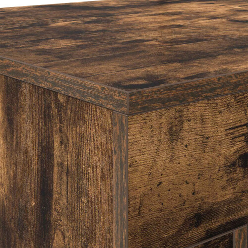 VidaXL vidaXL Smoked Oak 2