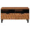VidaXL vidaXL Coffee Table with Drawer Brown 80 x 54 x 40 cm Solid Mango Wood 3