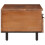 VidaXL vidaXL Coffee Table with Drawer Brown 80 x 54 x 40 cm Solid Mango Wood 4