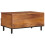 VidaXL vidaXL Coffee Table with Drawer Brown 80 x 54 x 40 cm Solid Mango Wood 5
