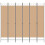 VidaXL vidaXL 6-Panel Room Divider Beige 240 x 220 cm Fabric 4