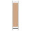 VidaXL vidaXL 6-Panel Room Divider Beige 240 x 220 cm Fabric 5
