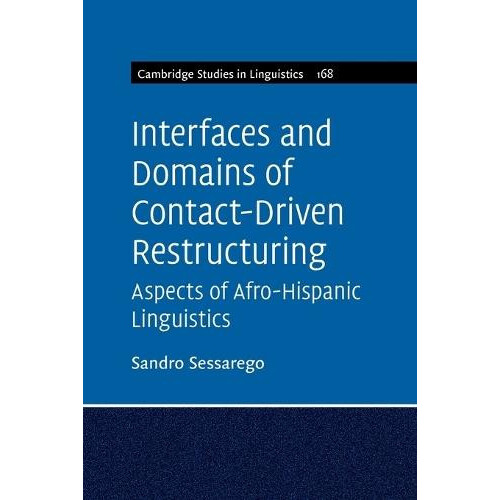Interfaces and Domains of ContactDriven Restructuring by Sandro Sessar