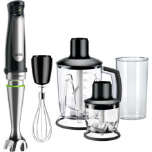 Braun MQ7045X Hand Blender Free Standing Stainless Steel / Black