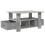 VidaXL vidaXL Coffee Table Concrete Grey 77 x 55 x 42 cm Engineered Wood 4
