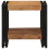 VidaXL vidaXL Coffee Table Brown 40 x 40 x 38 cm Solid Acacia Wood 5