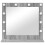 VidaXL vidaXL Vanity Mirror Rectangular Grey Sonoma 60 x 55 x 18 cm 4