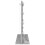 VidaXL vidaXL Vanity Mirror Rectangular Grey Sonoma 60 x 55 x 18 cm 5