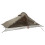 VidaXL vidaXL Backpacking Tent Brown and Grey 2-Person 4